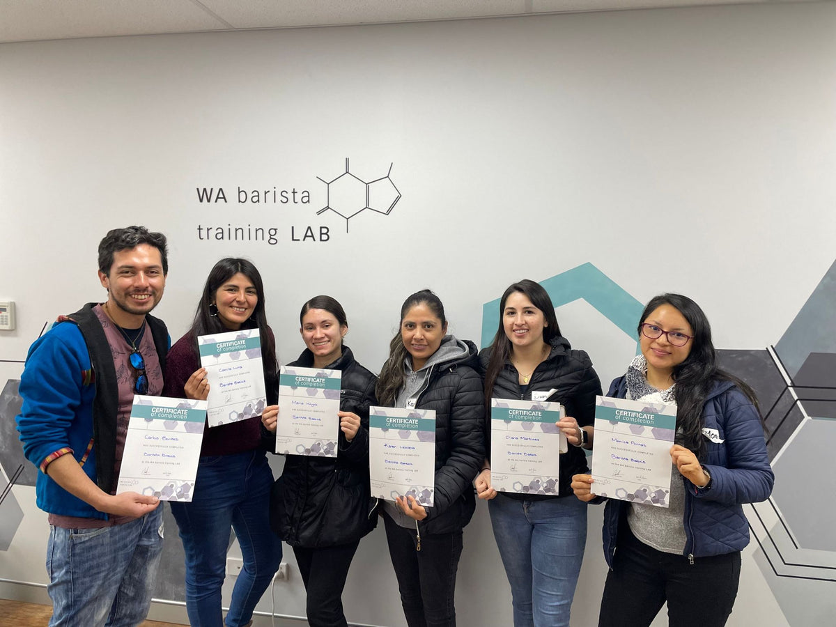 Barista Basics | Perth Barista Courses – WA Barista Training Lab
